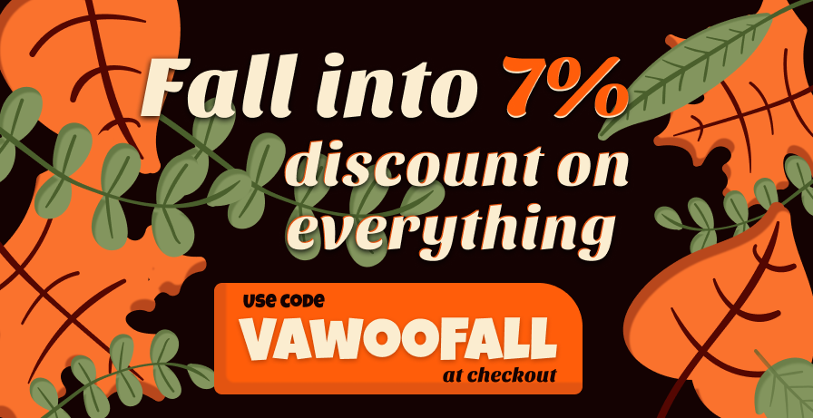 Autumn discounts on Vawoo